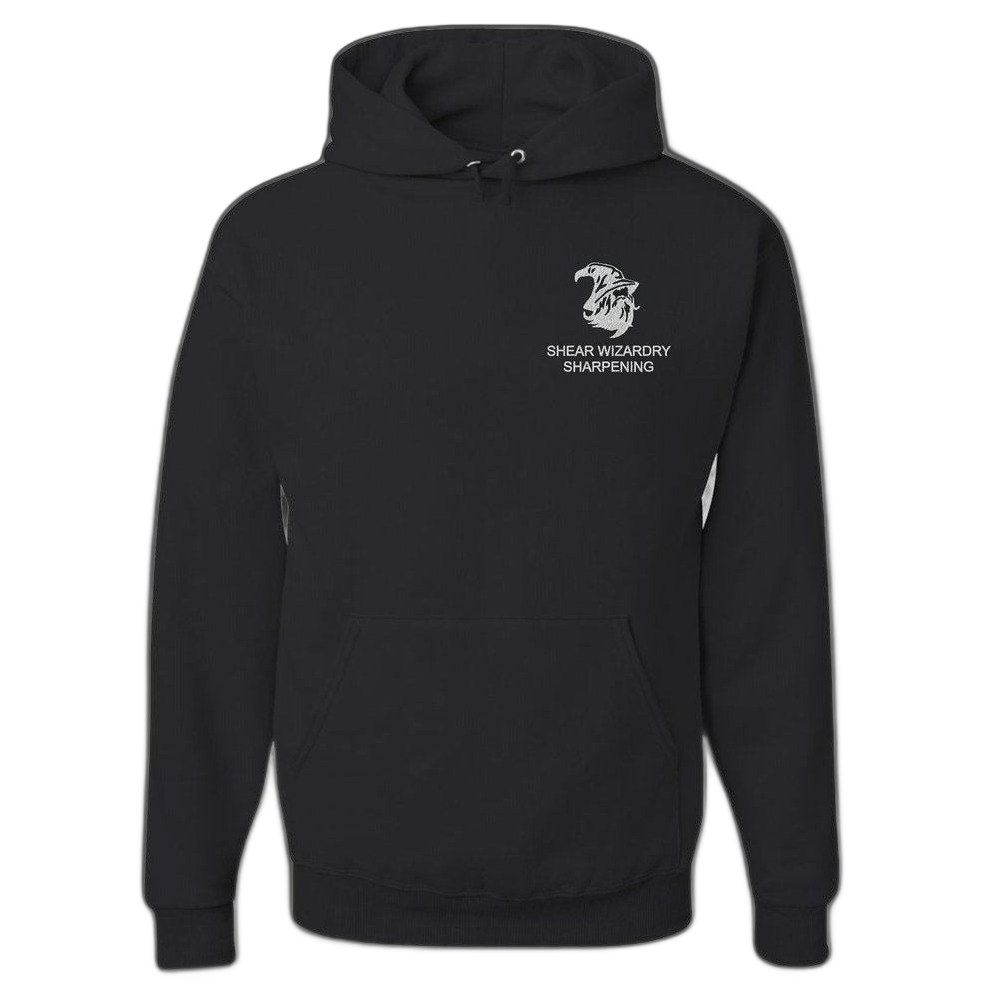 Supreme Classic Ad Hooded Sweatshirt Black Supreme Classic Logo